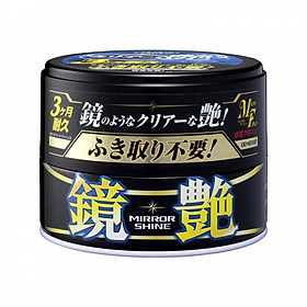 Sáp phủ bóng ô tô màu tối Mirror Shine Wax Dark W-213 Soft99