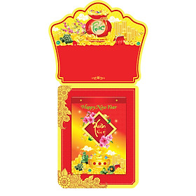 LỊCH BLOC 2024 TUANVIET BOOKS - Block lịch kích cỡ (24x35cm, 20.5x30.5cm, 17x24cm, 10x14.5cm) - Mẫu ngẫu nhiên