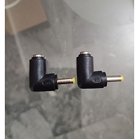 Mua 5 Jack chuyển đổi nguồn DC 5.5 x2.1mm Female To 4.0mm x 1.7mm Male - Hàng nhập khẩu