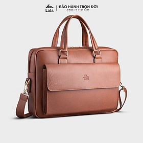Cặp Công Sở Lata ( Thời trang nam basic - Cặp da CA39 )