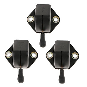 3pcs Car Boat Battery Isolator Cut Off Disconnect Selector Power Switch