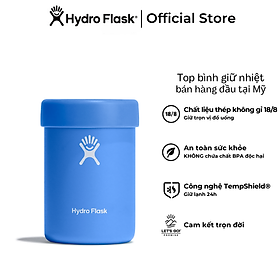 Cốc giữ nhiệt Hydro Flask 12 Oz Cooler Cup - Giữ lạnh 24 giờ, giữ nóng 12 giờ, hàng chính hãng(Season 2024)