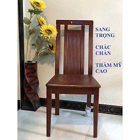 Mua Ghế bàn ăn  ghế ngồi làm việc gỗ xoan đào -thương hiệu VIMOS