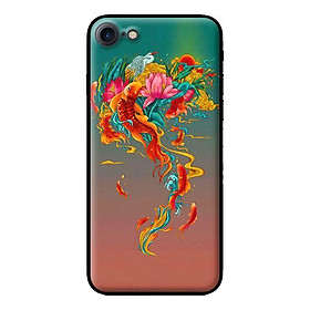 Ốp in cho iPhone 8 Đàn Cá Chép - Hàng chính hãng