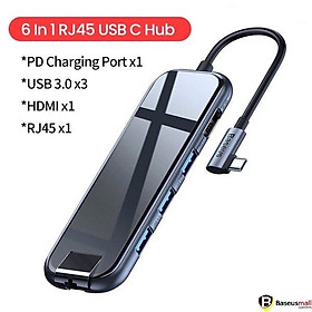 Mua Baseus -BaseusMall VN Hub chuyển đa năng Baseus Superlative Multifunctional - Hàng chính hãng