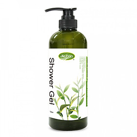 Sữa Tắm Thảo Dược Hữu Cơ Chuyên Sâu Jie Fen - Trà Xanh (720ml)
