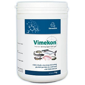 Vemedim VIMEKON (Cá) - Sát trùng nguồn nước nuôi thủy sản cho cá.