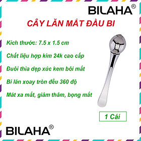 (Hàng Có Sẵn) Cây Lăn Mát Xa Mắt Bằng Hợp Kim Chuyên Dụng Chất Lượng Cao Không Gỉ Khi Dùng Mỹ Phẩm (Hàng Chính Hãng)