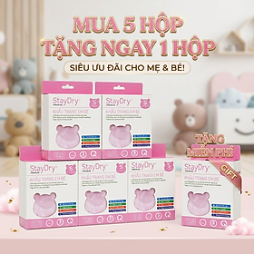 Combo 5 hộp khẩu trang tặng 1 hộp
