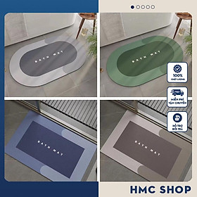 Mua Thảm lau chân Silicon sang trọng chống trượt sang trọng cho gia đình