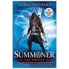 Summoner 1: The Novice - Hachette UK Distribution