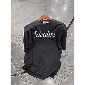 Áo thun cotton unisex nam nữ Idealist