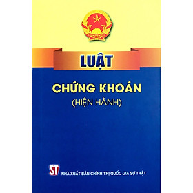 Luật chứng khoán (hiện hành)