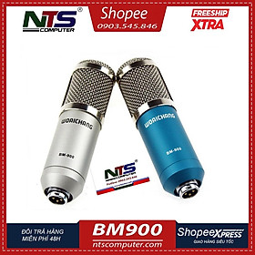 Mua Mic Thu Âm Bm 900 Waichang  chuyên dụng cho thu âm