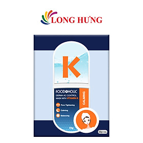 Mặt nạ giấy dưỡng da Foodaholic Vitamin Mask (10 miếng) - Hàng chính hãng
