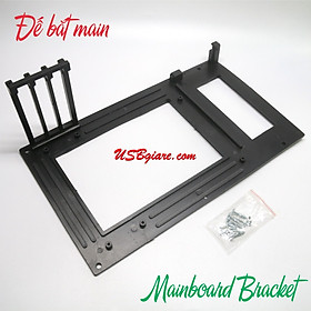 Mua ĐẾ BẮT MAIN MATX -KHUNG NHỰA DÀY CỨNG KÈM 12 CON ỐC VÍT CHUYÊN DÙNG LẮP PHÒNG NET
