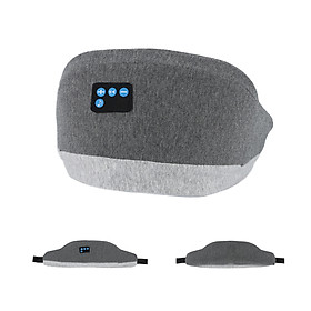 Music Eye Mask Sleep Headset Rechargeable Eye Mask BT 5.0 4D Stereo Wireless BT Earphones Travel Eye Shades with