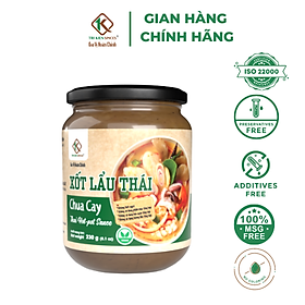 [VEGAN ] Xốt Lẩu Thái Chua Cay Tri Kien Spices 230Gram