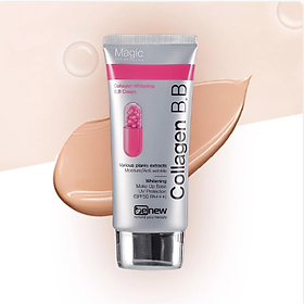 Kem Trang Điểm Ma Thuật che phủ không tì vết, dưỡng da, chống nắng, chống lão hóa - Benew B.B Collagen Whitening SPF 50 PA+++ (bản nâng cấp BB Magic) CH Hàn Quốc