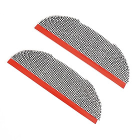 Mua 1 Pair Colorful Car Side Rearview Mirror Diamond Rain Eyebrow/ PVC Universal Anti-glare Shield Eyebrow Rain Cover/ Useful Car Accessories