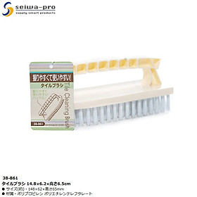 Bàn chải vệ sinh, chà sàn Seiwa Pro Brush - Hàng nội địa Nhật Bản nhập khẩu chính hãng