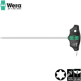 Hoa thị chữ T Wera 05023374001 467 TORX HF TX20 x 200mm bi giữ vít dài 200mm