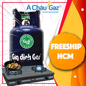 Bình gas gia đình xanh 12Kg