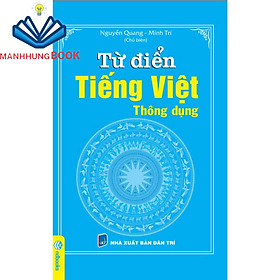 Sách - Từ Điển Tiếng Việt Thông Dụng Mini (Bìa Xanh) .