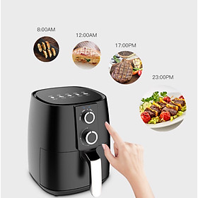 Mua NỒI CHIÊN KHÔNG DẦU 5L THẾ HỆ MỚI -PHÙ HỢP VỚI MỌI GIA ĐÌNH