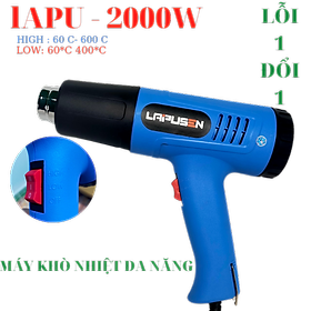 Mua Máy khò nhiệt cầm tay  máy thổi hơi nóng màng co 2200W