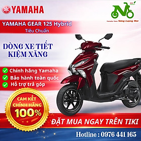 GEAR 125 Hybrid phiên bản tiêu chuẩn