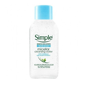 Tẩy trang Simple Water Boost Micellar Cleansing Water 50ml