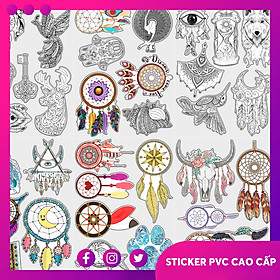 Sticker 50 Hình Chủ Đề Chuông Gió