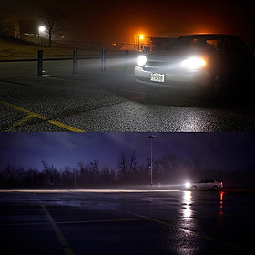 2pcs/set 9005/HB36K Mini LED EV8 120W 8000LM 6500K Headlight Bulb