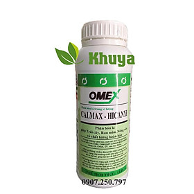 Mua Phân bón lá Omex Calmax Hi Canxi 1 lít chống Nứt trái Thối trái Nám trái