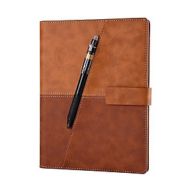 Sổ Tay Tẩy Xóa Scan App Thông Minh Elfinbook X Bao Da Cao Cấp