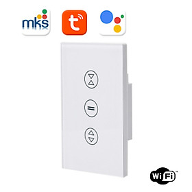 Mua Công Tắc Điều Khiển Cửa Cuốn WiFi Qua Điện Thoại