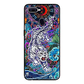 Ốp Lưng in cho Oppo A7 Mẫu 12 Con Giáp Dần - Hàng Chính Hãng