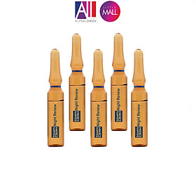 Set tinh chất lão hóa và tái tạo da ban đêm MartiDerm Platinum Night Renew Ampoule 2ml (Nhập khẩu)