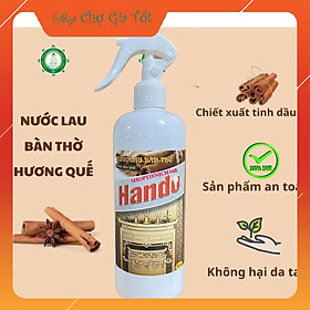 Mua  Tết 2025  Nước lau bàn thờ án gian Hando 500ml hương quế