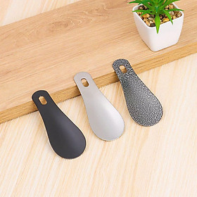 Combo Hai đón gót giầy muồng đen Không Gỉ Duy Trì Hình Dáng Tăng Tuổi Thọ Của Giày Nam Nữ Móc Chìa Khóa MUỖNG XỎ GIÀY
