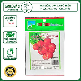 Mua Hạt Giống Củ Cải Đỏ Tròn Dễ Trồng - Phú Nông - Đất sạch  Phân Bón  Hữu Cơ  Xơ Dừa
