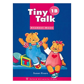 Nơi bán Tiny Talk 1: Student Book (B) - Giá Từ -1đ