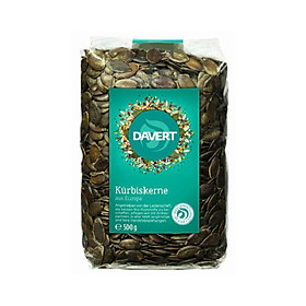 Hạt bí hữu cơ davert 500gr