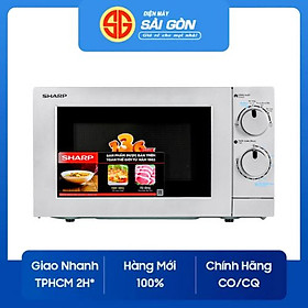 Lò Vi Sóng Sharp R-209VN-SK (20 lít) - Hàng Chính Hãng