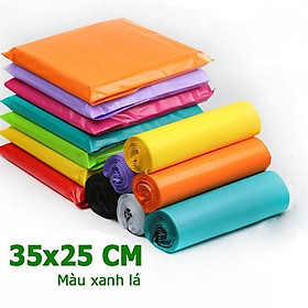 Mua 25x35 Túi Đóng Hàng Có Băng Keo Dính Bì Nilon Goi Hang Bao Dong Gói Bich Niem PhongTúi Đóng Hàng Có Băng Keo Dính