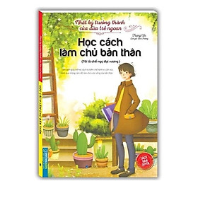 Hình ảnh Sách - Nhật ký trưởng thành cúa đứa trẻ ngoan - Học cách làm chủ bản thân(Tôi là chế ngự đại vương)