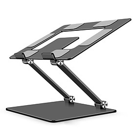 Mua Giá Đỡ Kệ Laptop Gấp Gọn Đa Năng ChữZNhôm cao cấp Silicone đa điểm chống trượt tản nhiệt tốt cho máy