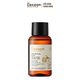 Nước Tẩy Trang Bí Đao Cocoon 140ml