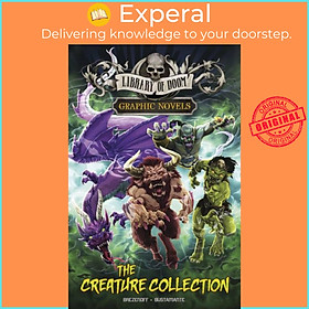 Sách - The Creature Collection by Martin Bustamante (UK edition, hardcover)